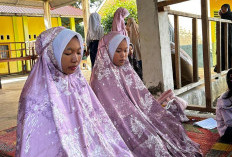 58 Siswa SMPN 45 Mukomuko Bersiap Mengikuti Ujian Sekolah