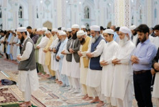 Sholat Idul Fitri Wajib Jamaahnya Mesti 40 Orang Ini Penjelasannya