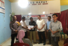 10 Desa di Kecamatan Pondok Suguh Selesai Bagikan BLT-DD Tahap Pertama