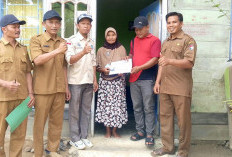 KPM di Sumber Makmur Terima BLT-DD Triwulan Pertama