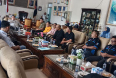 Terkait PHK, Bupati Kumpulkan Bos PT. KSM dan KAS dan Pekerja Di Ruangannya