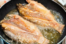 Tips Goreng Ikan Supaya Tidak Meletup dan Lengket Hingga Tulangnya Rapuh