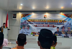 Amrin Terpilihan Sebagai Ketua BMA Kabupaten Mukomuko
