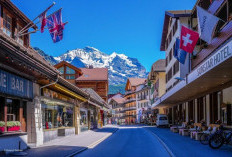 Swiss: Negeri Indah dengan Pemandangan Alpen yang Memukau!