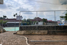 Pembangunan Pagar Lapangan di Ranah Karya Mulai Dikebut