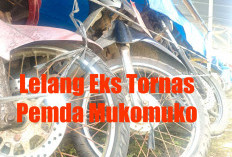 Eks Motor Dinas Mukomuko Terjual Rp 132 Juta dari Harga Awal Rp 48 Juta, Semua Masuk ke PAD