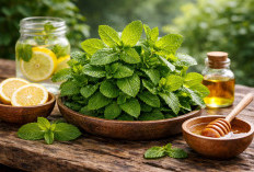 Daun Mint: Tanaman Segar yang Ternyata Baik untuk Pernapasan dan Pencernaan