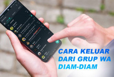 Cara Keluar Dari Grup WA Diam-Diam, Tidak Diketahui Anggota Grup