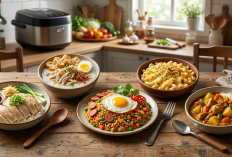 5 Ide Masakan Rice Cooker yang Wajib Dicoba, Praktis dan Anti Ribet!