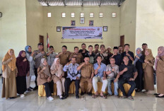 Panitia Pilkades di Desa Tirta Makmur Resmi Terbentuk 