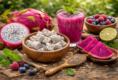 Manfaat buah naga bagi Kesehatan: Kaya Serat dan Baik untuk Jantung