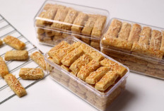 Resep Kastengel Keju Renyah dan Gurih: Nikmatnya Camilan Klasik untuk Lebaran!