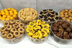 Kue Kering Lebaran Idul Fitri Mudah Basi Atau Jamuran Hingga Aroma dan Rasanya Berubah, Ini Cara Menyimpannya