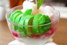 Resep Es Pisang Ijo yang Lembut dan Kenyal, Cocok di Saat Cuaca Panas