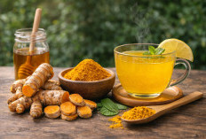 Kunyit: Rempah Dapur yang Ternyata Ampuh Menjaga Imunitas dan Meredakan Peradangan