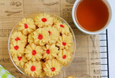 Kue Kering Tumbit Strawberry: Kreasi Manis dengan Sentuhan Segar Buah Strawberry