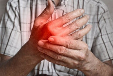 Ini Gejala Sakit Asam Urat dan Gejala Sakit Rematik