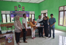 Pemdes Talang Sepakat Salurkan BLT-DD Triwulan Pertama