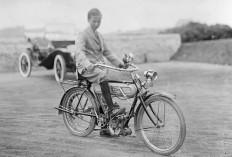 Asal Usul Ide Membuat Sepeda Motor Pertama Kali
