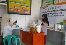 Bantuan Pangan Beras dan Mogor Sudah Didistribusikan Pada 226.780 KPM di Mukomuko
