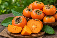Manfaat Buah Kesemek bagi Kesehatan: Buah Manis Berwarna Jingga yang Kaya Vitamin dan Antioksidan