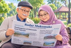Alasan Orang Tua Lebih Suka Baca Koran Cetak Ketimbang Online