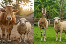 Perbedaan Hewan Qurban dan Hewan Sedekah Menurut Fikih dan Hadis