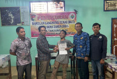 Pemdes Lubuk Cabau Sukses Salurkan BLT-DD Triwulan Pertama