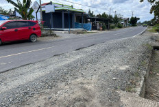 Warga Berharap Rehab Jalan Nasional Segera Dituntaskan