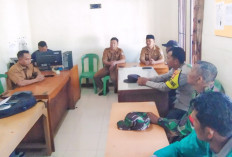 Pembangunan Fisik DD di Tirta Makmur Mulai Berjalan 