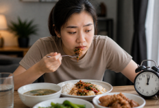Makan Karena Jam, Bukan Karena Lapar: Kebiasaan yang Dianggap Normal