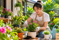 Manfaat Berkebun di Rumah: Aktivitas Menyenangkan yang Membantu Menjaga Kesehatan dan Keseimbangan Hidup
