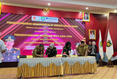 Kejaksaan dan Bupati Lakukan Penandatanganan MoU Penerapan Pidana Kerja Sosial di Bengkulu