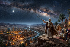 Cerdik Sekali! Kisah Abu Nawas Menjawab Tantangan Raja Menghitung Bintang di Langit