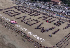 Jutaan Warga Amerika Turun ke Jalan Kompak Tuntut Pemecatan Trump