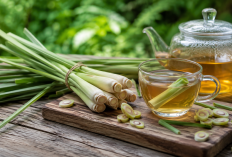 Manfaat Serai bagi Kesehatan: Rempah Dapur dengan Aroma Menenangkan