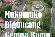 Warga Mukomuko Dikejutkan Oleh Gempa M5,7 Disertai Gemuruh dan Dentuman Keras