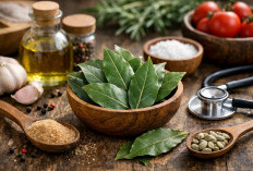 Daun Salam: Bumbu Dapur yang Ternyata Bermanfaat untuk Gula Darah dan Jantung