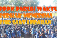 PPPK Paruh Waktu Boleh Terima THR Karena Mereka Juga ASN, Selama Menjadi Honorer Zonk