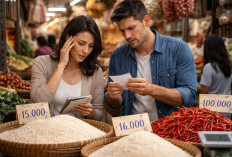 Harga Beras dan Cabai Melonjak Hari Ini, Ini Dampaknya ke Uang Belanja Keluarga