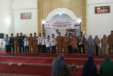 Baznas Kabupaten Mukomuko Salurkan Zakat Secara Massal Kepada 497 Mustahiq