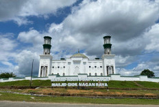 Saat Bulan Ramadan Ini, Masjid Giok Nagan Raya Menjadi Wisata Religi di Aceh