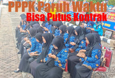 Keputusan Menpan, Ada 11 Penyebab Diputuskannya Kontrak PPPK Paruh Waktu