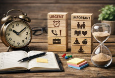 Seni Mengelola Waktu: Bukan Soal Sibuk, Tapi Soal Prioritas