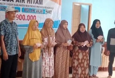 Pemdes Air Hitam Mulai Realisasikan Program Dana Desa