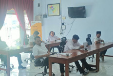 Jumlah Calon Kades Lubuk Pinang Melebihi Kuota, Panitia Pilkades Lakukan Seleksi