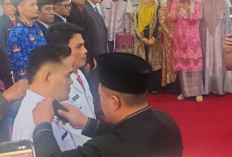 Mutasi Pejabat Mukomuko, 25 Eselon III, 47 Eselon IV dan 8 Fungsional Dilantik Bupati