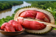 Manfaat Buah Lahung bagi Kesehatan: Durian Merah Khas Kalimantan yang Eksotis