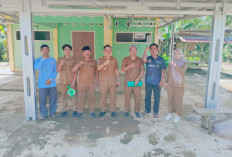 Tim Monev Turun, Realisasi Bangunan Fisik Tahap I Desa Tirta Makmur Tuntas