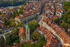 Kota-Kota Cantik di Swiss: Zurich, Geneva, Bern, dan Permata Lainnya yang Wajib Dikunjungi!
